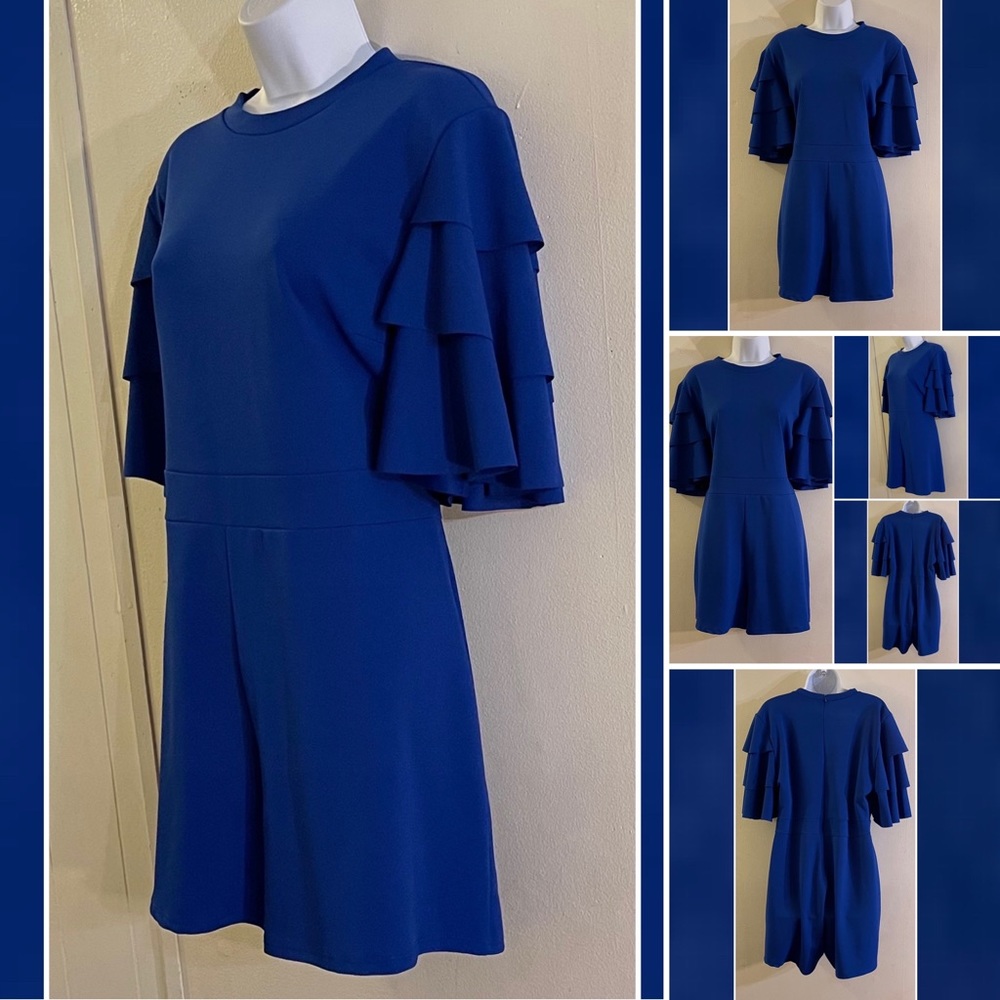 Tiered Ruffle Detail Romper - Picture 6 of 9